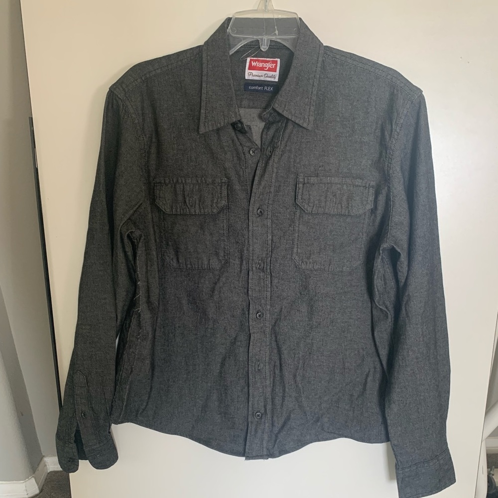 Men’s EUC WRANGLER Heavy ‘Flex for Comfort’ Shirt